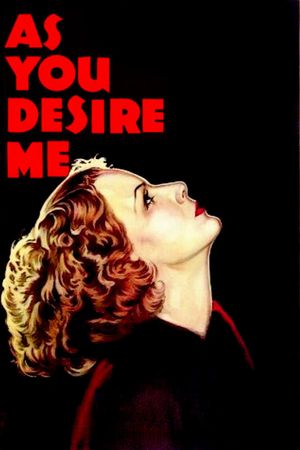 As You Desire Me's poster