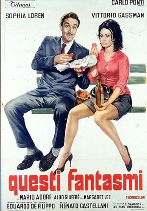 Ghosts, Italian Style's poster
