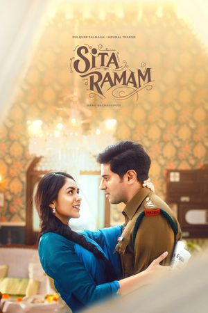 Sita Ramam's poster