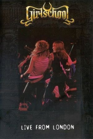 Girlschool - Live From London's poster