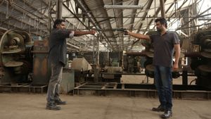 Vikram Vedha's poster