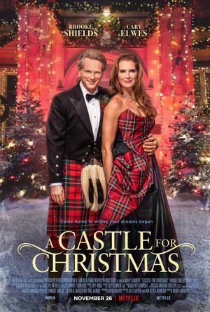 A Castle for Christmas's poster