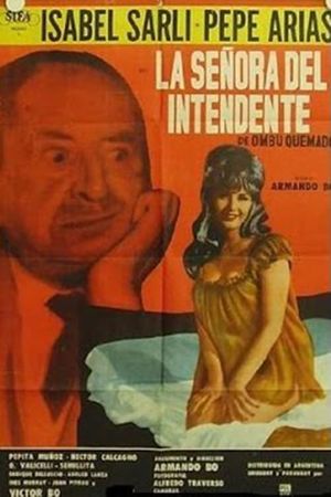 La señora del intendente's poster