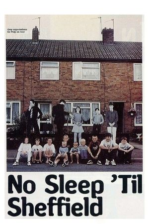 No Sleep Till Sheffield: Pulp Go Public's poster