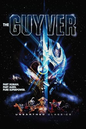Guyver's poster