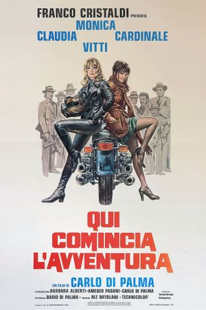 Blonde in Black Leather's poster