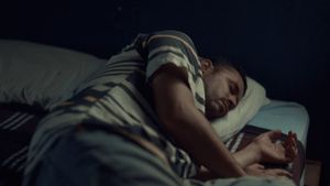 Absence's poster