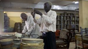 Sudan's Forgotten Films's poster