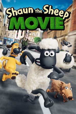 Shaun the Sheep Movie's poster