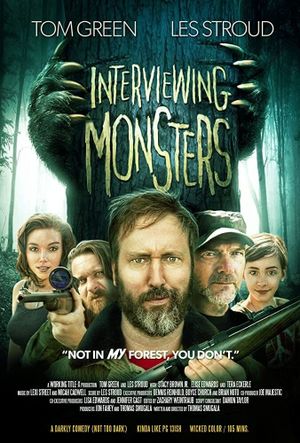Interviewing Monsters and Bigfoot's poster