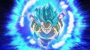 Dragon Ball Super: Broly's poster