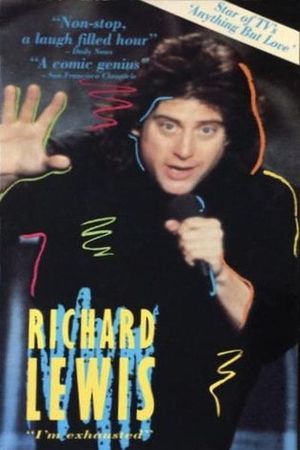 Richard Lewis: I'm Exhausted's poster
