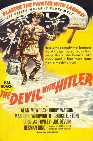 The Devil with Hitler's poster