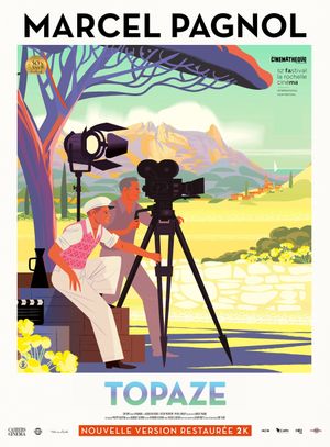 Topaze's poster