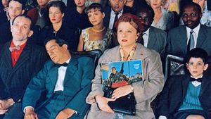 Tout le monde n'a pas eu la chance d'avoir des parents communistes's poster