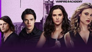Vampire Academy's poster