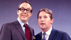 Morecambe & Wise: In Their Own Words's poster