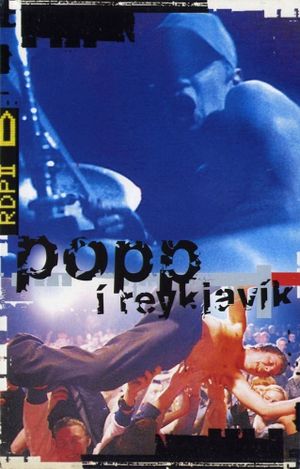 Popp í Reykjavík's poster