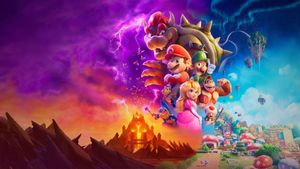 The Super Mario Bros. Movie's poster