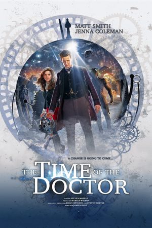 Doctor Who: The Time of the Doctor's poster