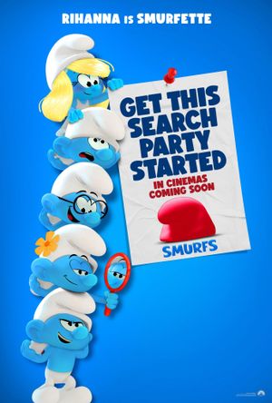 Smurfs's poster