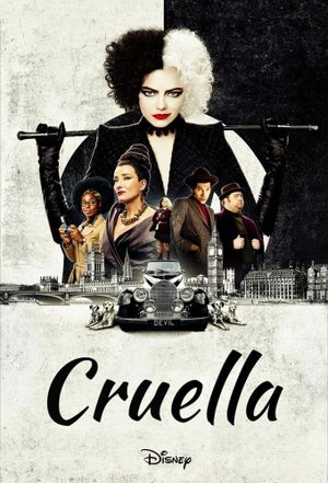 Cruella's poster