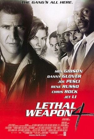 Lethal Weapon 4's poster
