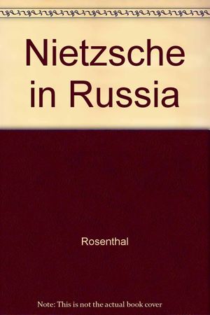 Nietzsche v Rossii's poster