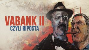 Vabank II, czyli riposta's poster