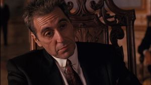 The Godfather Part III's poster