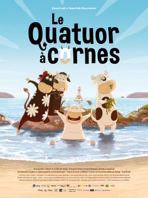 Le quatuor à cornes's poster