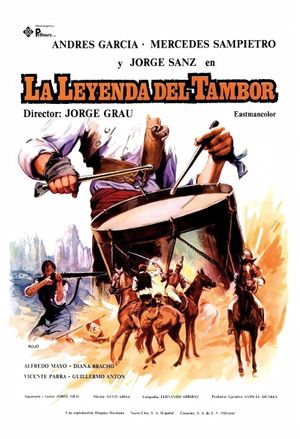 La leyenda del tambor's poster