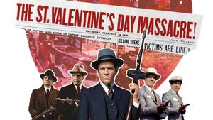 The St. Valentine's Day Massacre's poster