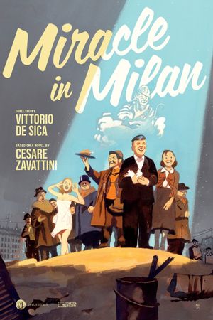 Miracle in Milan's poster