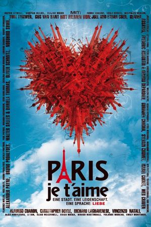 Paris, Je T'aime's poster