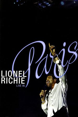 Lionel Richie Live: His Greatest Hits and More's poster