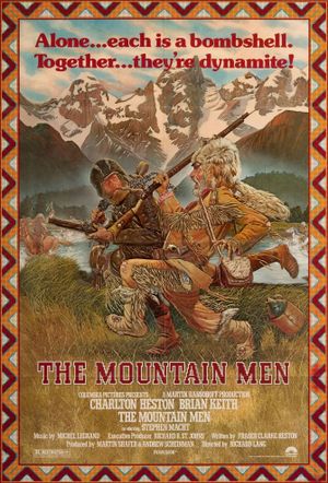 The Mountain Men's poster