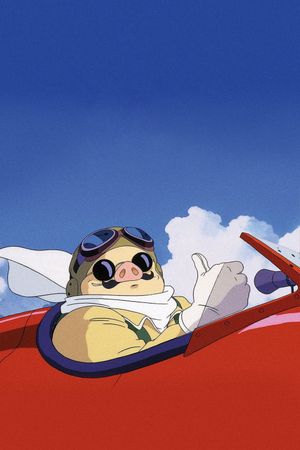 Porco Rosso's poster