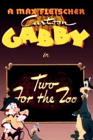 Two for the Zoo's poster