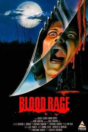 Blood Rage's poster