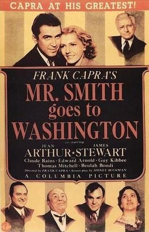 Mr. Smith Goes to Washington's poster