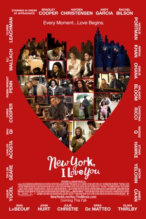 New York, I Love You's poster