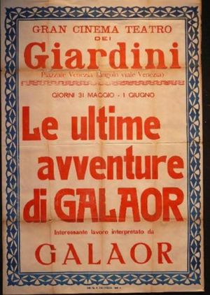 Le ultime avventure di Galaor's poster