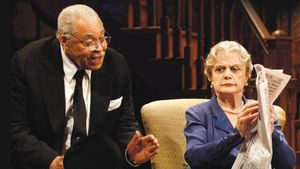 Driving Miss Daisy's poster
