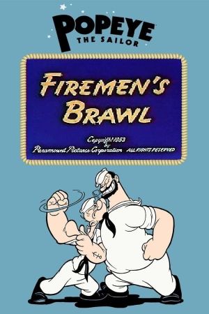 Firemen's Brawl's poster