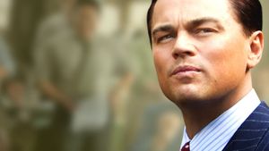The Wolf of Wall Street's poster