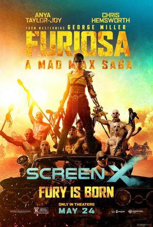 Furiosa: A Mad Max Saga's poster