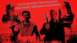 Inglourious Basterds's poster