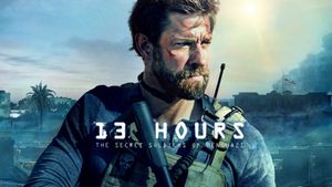 13 Hours: The Secret Soldiers of Benghazi's poster