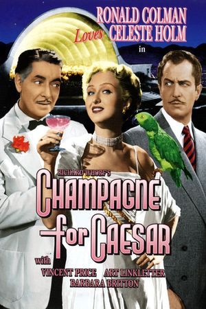 Champagne for Caesar's poster